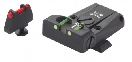 Buenas Tardes,
Vendo Conjunto de alzas regulables de fibra óptica TTF36GL (Alzas más Punto de Mira con 10