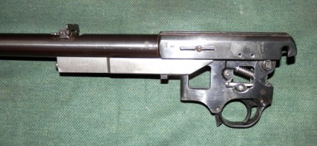 Hola, vendo una carabina del calibre 22 marca Brno en buen estado, pega muy bien, la carabina está en 00