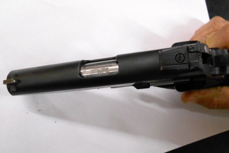 SE VENDE
 PISTOLA COLT MK IV MODELO COMMANDER 
Calibre 9 mm PB
CON DOS CARGADORES
PRECIO VENTA 450.00€
PORTES 00