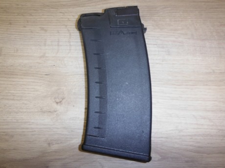 VENDIDO cargador Saiga 410 de 10.
Precio 35€ puesto en casa.
En perfecto estado de uso y estética.
Tiene 01