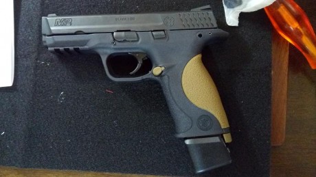   Hola chicos, como veo que falta un sub-foro de esta marca (lo hay de Glock, de 1911's, de Revólveres, 151