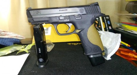   Hola chicos, como veo que falta un sub-foro de esta marca (lo hay de Glock, de 1911's, de Revólveres, 150