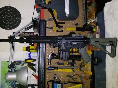 Muy buenas, por motivos personales vendo mi MP15 cal 300 aac a estrenar sin un solo disparo. El armas 00