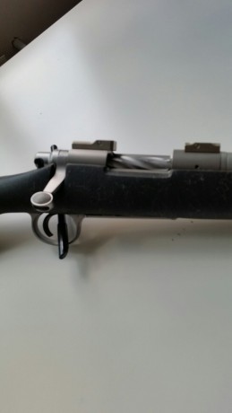 Se vende con gatillo Timney y medias monturas Leupold QR. No cambios ni rebajas, por favor.

Precio 1,800€ 11