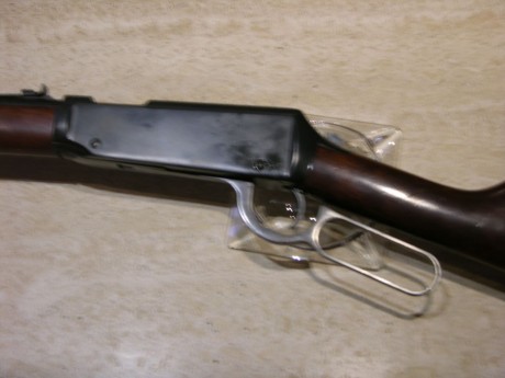 VENDO WINCHESTER DE AIRE "ERMA ELG 10" Monotiro, Calibre .177, en perfecto estado. Es un arma 92