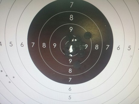 Vendo CARABINA DE AIRE COMPRIMIDO BSA SCORPION SE TACTICAL MULTISHOT 5.5,  está regulada , muy muy precisa. 21