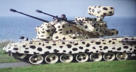 Buenos dias. Me acaban de mandar esta foto de un Guepard alemán. Según me ha dicho el susodicho, la imagen 00