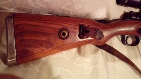 Hola buenas pongo mi mauser a la venta tira de fabula en un estado inmejorable. Las monturas son una imitacion 00