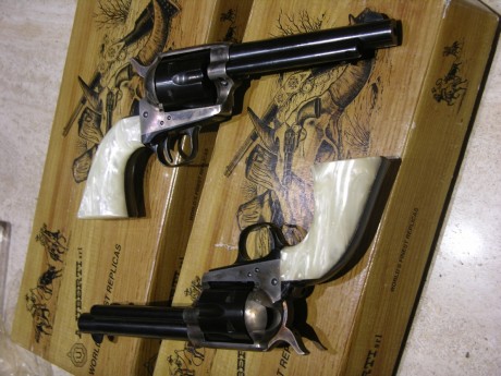 Bueno, la cosa cada vez se pone más interesante.
Sabia lo de las pistolas de sistema de aire comprimido 71