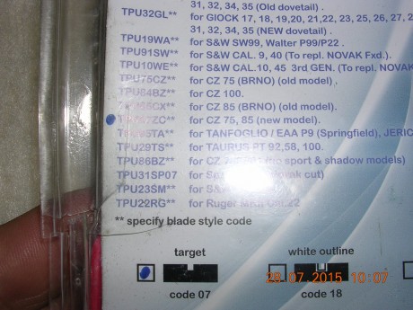 compro alza regulable parte trasera para el arma cz 75 b mi wuapsap es el 690864759 :rambo: 51