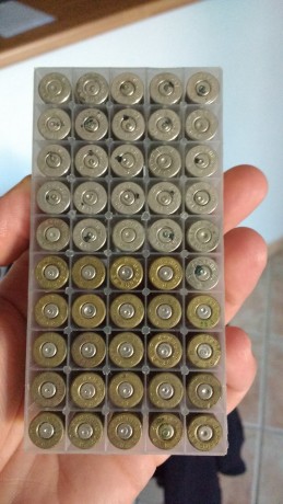 Hola. Vendo 500 vainas del 38 súper +p . 35 euros más gastos. Tambien las cambiaría por puntas para el 01