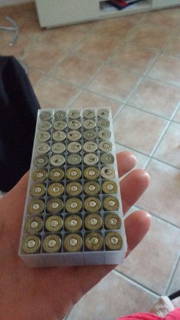 Hola. Vendo 500 vainas del 38 súper +p . 35 euros más gastos. Tambien las cambiaría por puntas para el 00