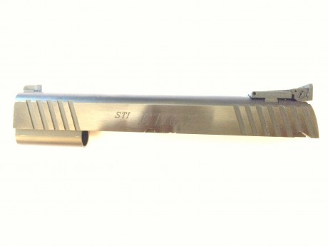 Hola a todos:
Se vende esta fabulosa pistola, marca STI, modelo EDGE, calibre 9mm parabelum.
El arma tiene 102
