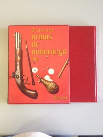 VENDO libro " El Tiro con Armas de Avancarga Hoy ", de Angel Hernández Merino, actualmente descatalogado 01