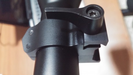 Buenas noches, vendi visor Nikon Prostaff 3-9 x50 con anillas desmontables warne medianas. El visor tiene 02