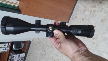 Buenas noches, vendi visor Nikon Prostaff 3-9 x50 con anillas desmontables warne medianas. El visor tiene 01