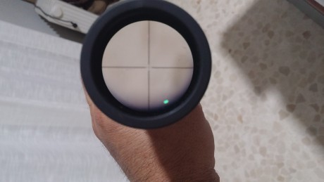 Buenas noches, vendi visor Nikon Prostaff 3-9 x50 con anillas desmontables warne medianas. El visor tiene 10