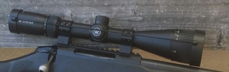 Vendo visor con monturas weaver incluidas Vortex crossfire II 4-16x50 reticula bdc. El visor tiene dos 10