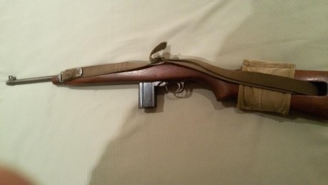 Pongo a la venta esta carabina 30M1 fabricada por National Potal Meter en enero del 1943, no proviene 02