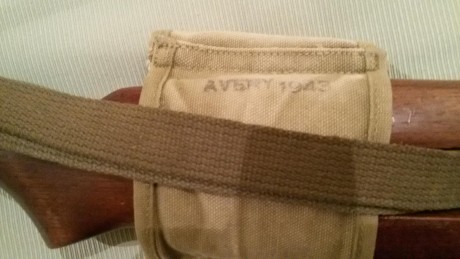 Pongo a la venta esta carabina 30M1 fabricada por National Potal Meter en enero del 1943, no proviene 00