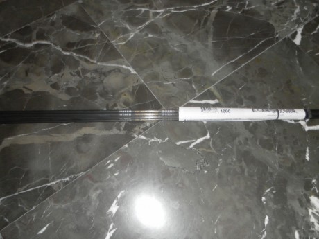 vendo 6 tubos para flechas easton a/c/g carbon gold en calibre 1000. estan en valencia. 30€ 01