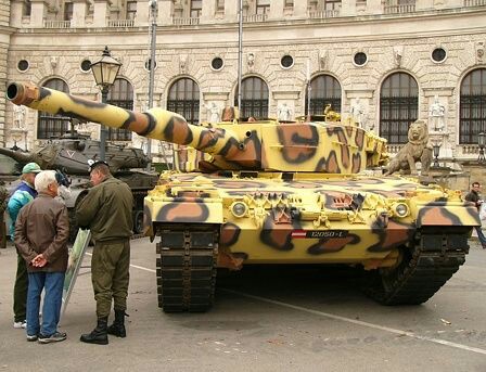 Buenos dias. Me acaban de mandar esta foto de un Guepard alemán. Según me ha dicho el susodicho, la imagen 52