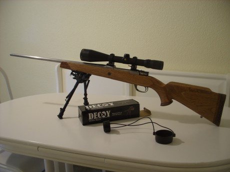 ...la que yo tengo, y es que dentro de unos años me he propuesto comprar un rifle como el que tengo, un 71
