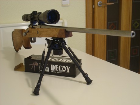 ...la que yo tengo, y es que dentro de unos años me he propuesto comprar un rifle como el que tengo, un 70