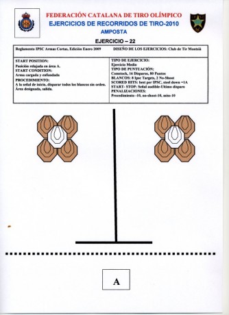 De nuevo llega el día de la tirada social en Amposta.
Aquí os dejo los esquemas de los Stages, por si 00