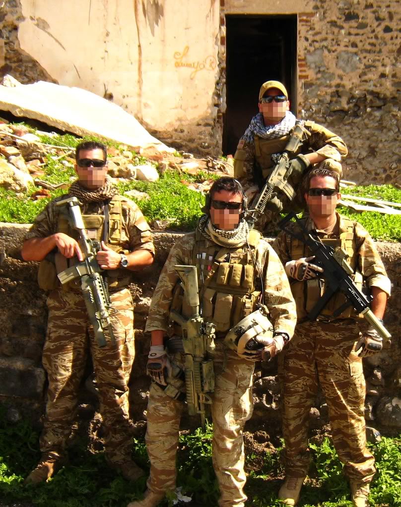 ¿Hay alguna unidad policial o militar en España qué practique con réplicas de airsoft?.

¿No sería un 80