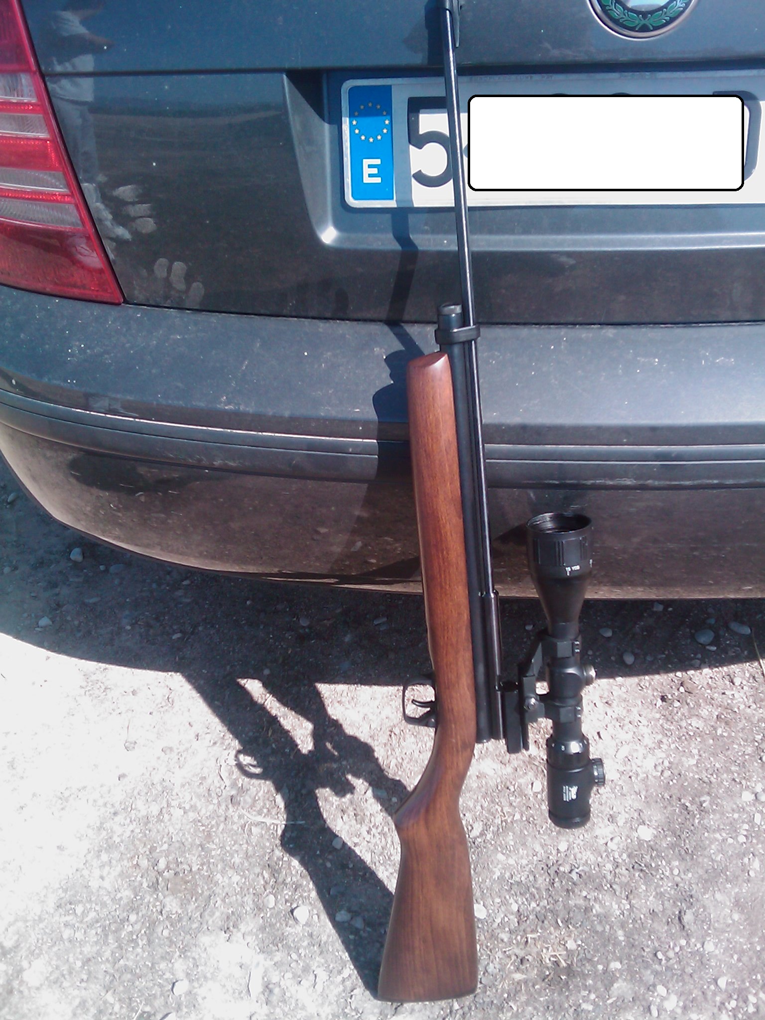 Buenas noches, abro este tema para presentarles mi última adquisición, una crosman 2260 de 5,5 y la verdad 10