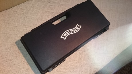 vendo gsp expert casi nueva ni un rasguño, tal y como viene en su caja con las miras, herramientas, libro 02
