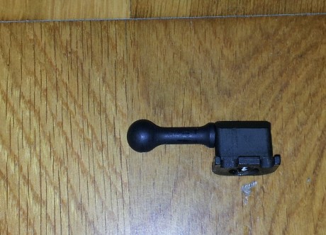 Vendo esta palanca para montar Glock, valido para tirador diestro y zurdo. Va muy bien en recorridos de 01