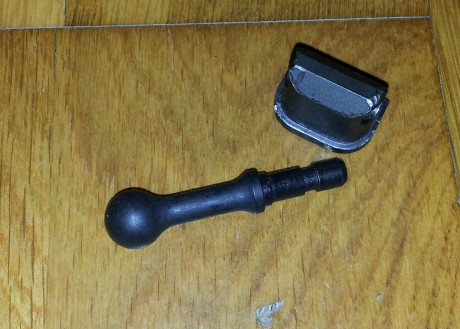 Vendo esta palanca para montar Glock, valido para tirador diestro y zurdo. Va muy bien en recorridos de 00