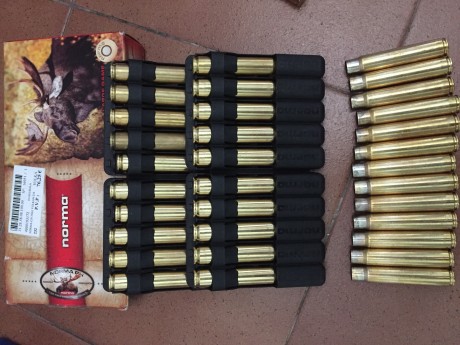 Vendo vainas de diferentes calibres.
54 vainas 300 Winchester Magnum (varias marcas,Winchester-norma)30€ 21