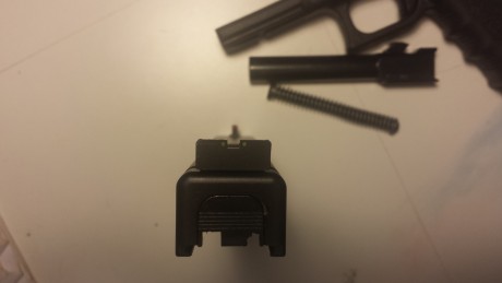 Vendo mi glock 21 con miras alta luminosidad regulables . Se adjuntan fotos. Está en Tarragona, esta nueva,Un 10