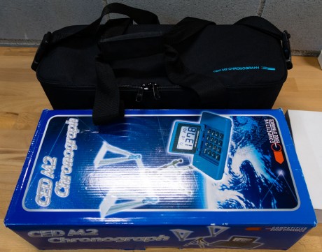 Vendo cronógrafo CED M2, con accesorios:

- cronógrafo CED M2: https://www.doublealpha.biz/ced-m2-chronograph
- 00