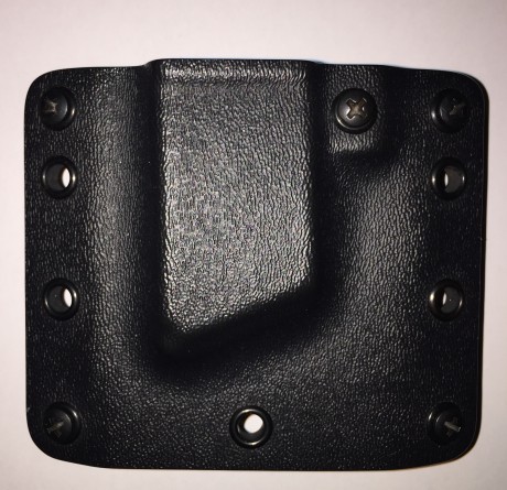 Se vende esta magnifica funda para CARGADORES de GLOCK 43, fabricada en kydex (por el fabricante americano 00