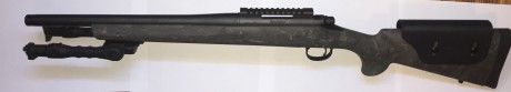 Se VENDE este precioso y único rifle REMINGTON modelo 700 SPS TACTICAL AAC-SD, cañón de 16.5" de 02