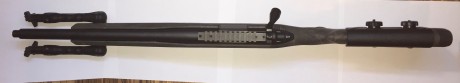 Se VENDE este precioso y único rifle REMINGTON modelo 700 SPS TACTICAL AAC-SD, cañón de 16.5" de 00
