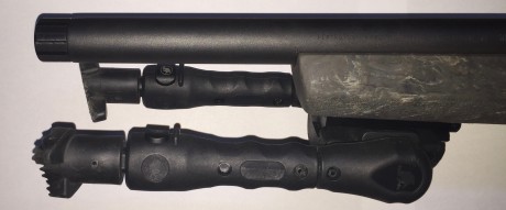 Se VENDE este precioso y único rifle REMINGTON modelo 700 SPS TACTICAL AAC-SD, cañón de 16.5" de 12