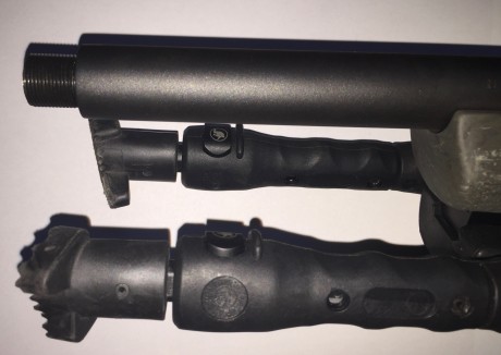 Se VENDE este precioso y único rifle REMINGTON modelo 700 SPS TACTICAL AAC-SD, cañón de 16.5" de 11