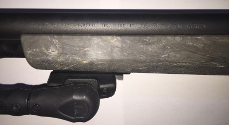 Se VENDE este precioso y único rifle REMINGTON modelo 700 SPS TACTICAL AAC-SD, cañón de 16.5" de 10