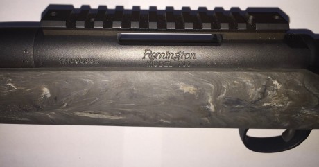 Se VENDE este precioso y único rifle REMINGTON modelo 700 SPS TACTICAL AAC-SD, cañón de 16.5" de 22