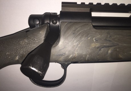 Se VENDE este precioso y único rifle REMINGTON modelo 700 SPS TACTICAL AAC-SD, cañón de 16.5" de 31