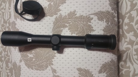 Se vende visor a estreno Zeiss  Diavari Clasicc 1,5/6X42, tubo de 30mm,retícula 4 en primer plano focal 11