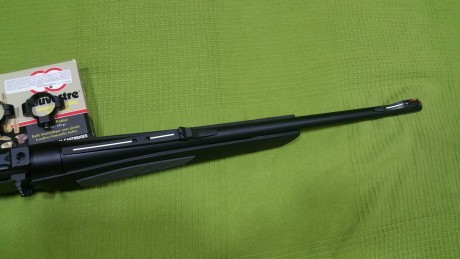 Se vende rifle semiautomático Browning long track composite,culata sintetica calibre 300wm,monturas desmontables 20