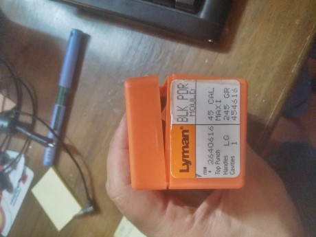 Lo dicho vendo turquesa maxibala Lyman Reefrencia 454616.

Los portes ya estan incluidos en el precio

 01