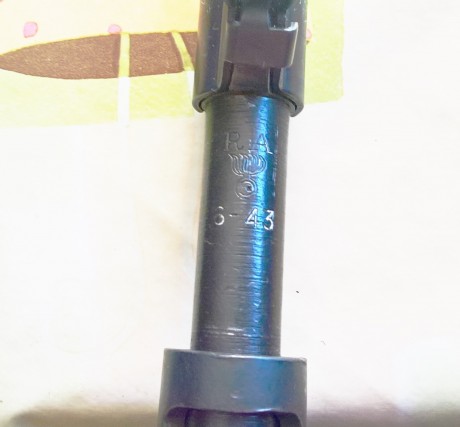 Vendo o cambio  Springfield 1903 a3,  tiene una pequeña fisura en la madera con una varilla de latón puesta 11