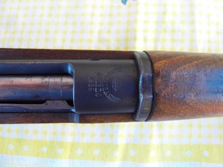Hola a todos. 

Nuevo precio 400€.
Regalo dies de recarga.

Vendo Máuser Oviedo 1916 cal. 7X57, año de 02